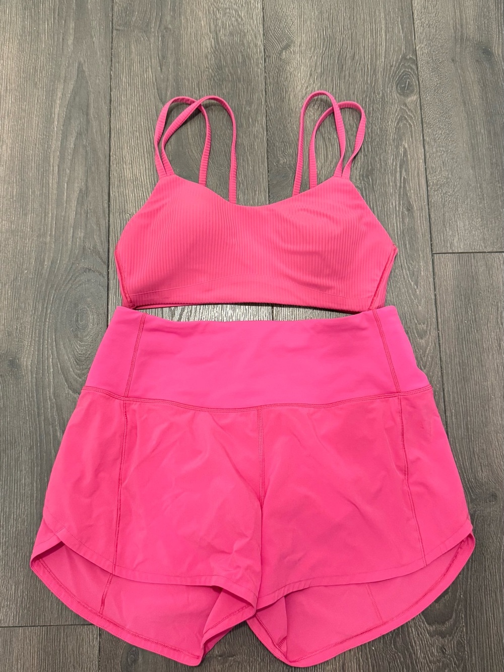 Lululemon Sonic Pink Set